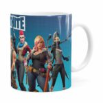 Caneca Fortnite Games V04 Branca