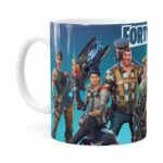 Caneca Fortnite Games V04 Branca