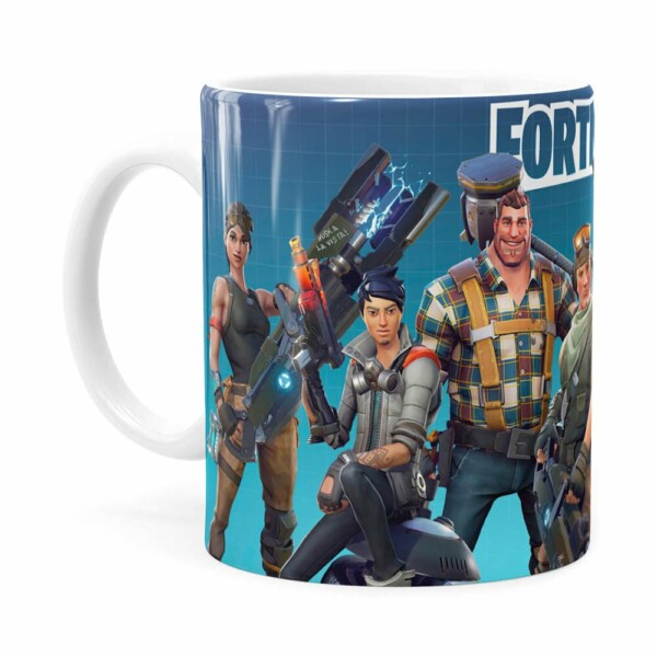 Caneca Fortnite Games V04 Branca