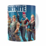 Caneca Fortnite Games V04 Branca
