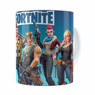 Caneca Fortnite Games V04 Branca