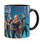 Caneca Fortnite Games V04 Preta