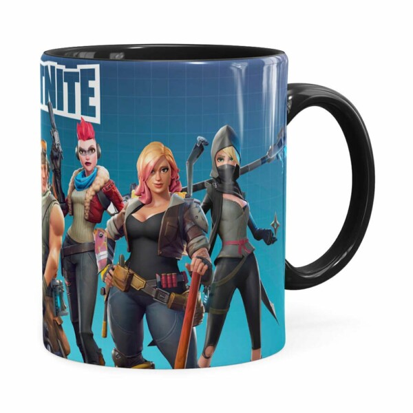 Caneca Fortnite Games V04 Preta