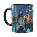 Caneca Fortnite Games V04 Preta