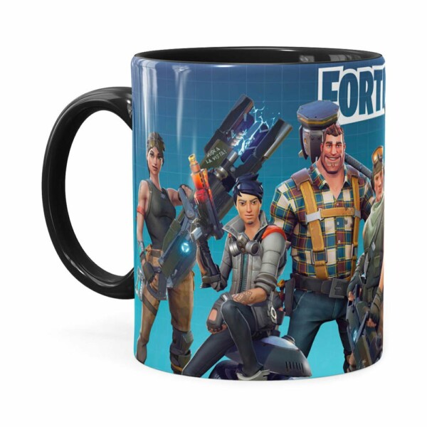 Caneca Fortnite Games V04 Preta