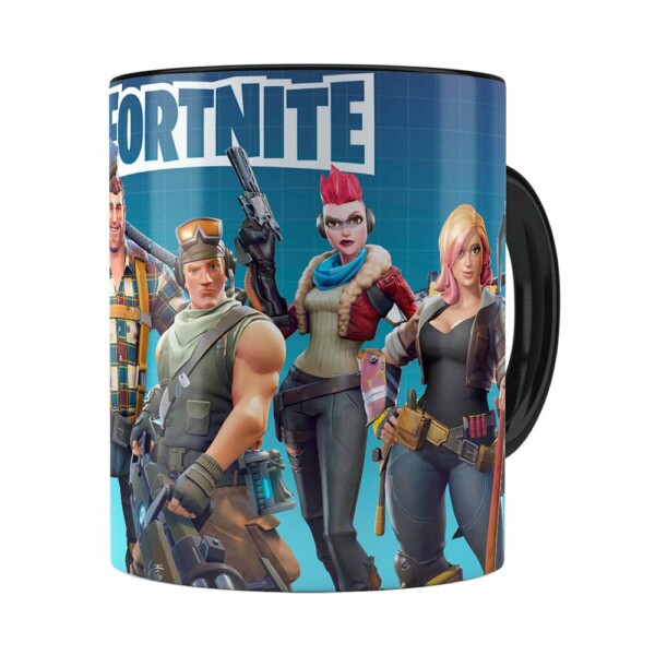 Caneca Fortnite Games V04 Preta