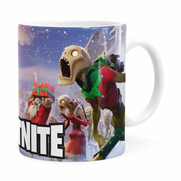 Caneca Fortnite Games V05 Branca