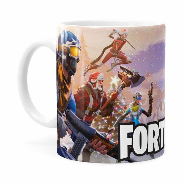 Caneca Fortnite Games V05 Branca