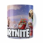 Caneca Fortnite Games V05 Branca