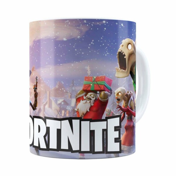 Caneca Fortnite Games V05 Branca