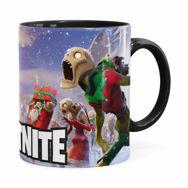 Caneca Fortnite Games V05 Preta