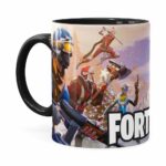 Caneca Fortnite Games V05 Preta