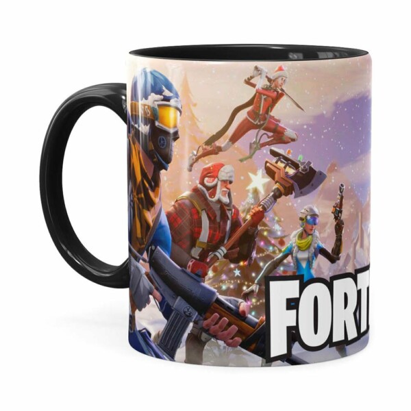 Caneca Fortnite Games V05 Preta
