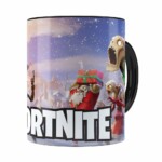Caneca Fortnite Games V05 Preta
