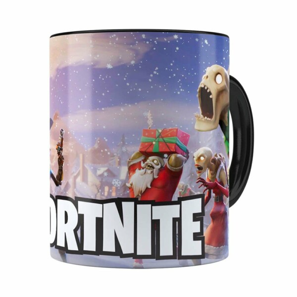 Caneca Fortnite Games V05 Preta