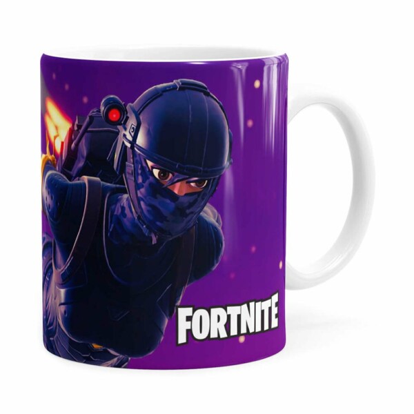 Caneca Fortnite Games V06 Branca