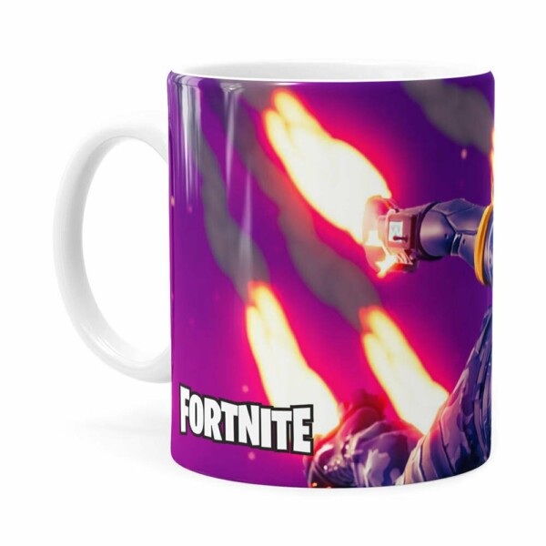 Caneca Fortnite Games V06 Branca