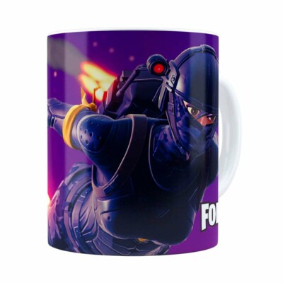Caneca Fortnite Games V06 Branca