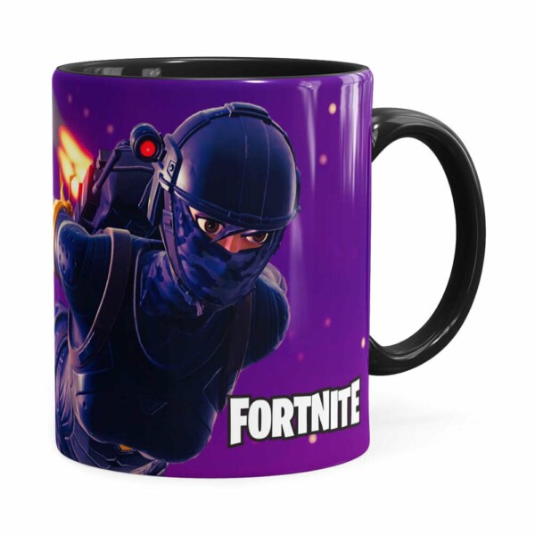 Caneca Fortnite Games V06 Preta