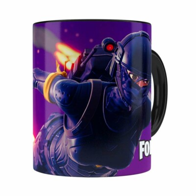 Caneca Fortnite Games V06 Preta