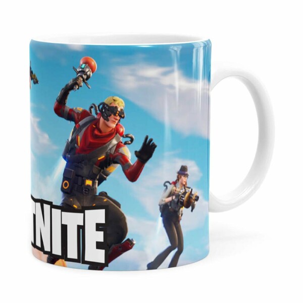 Caneca Fortnite Games V07 Branca