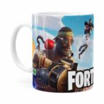 Caneca Fortnite Games V07 Branca