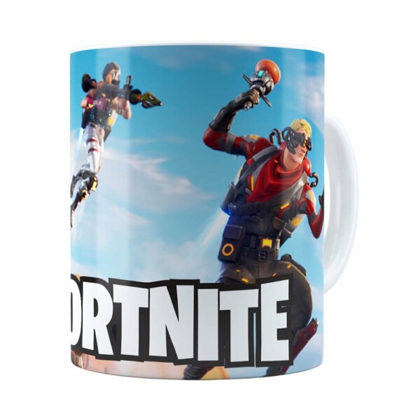 Caneca Fortnite Games V07 Branca