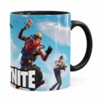 Caneca Fortnite Games V07 Preta