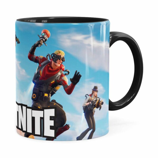 Caneca Fortnite Games V07 Preta