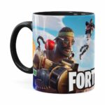 Caneca Fortnite Games V07 Preta
