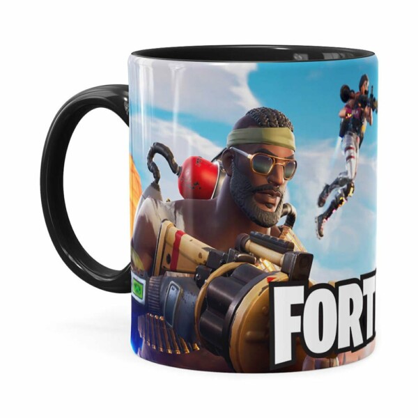 Caneca Fortnite Games V07 Preta