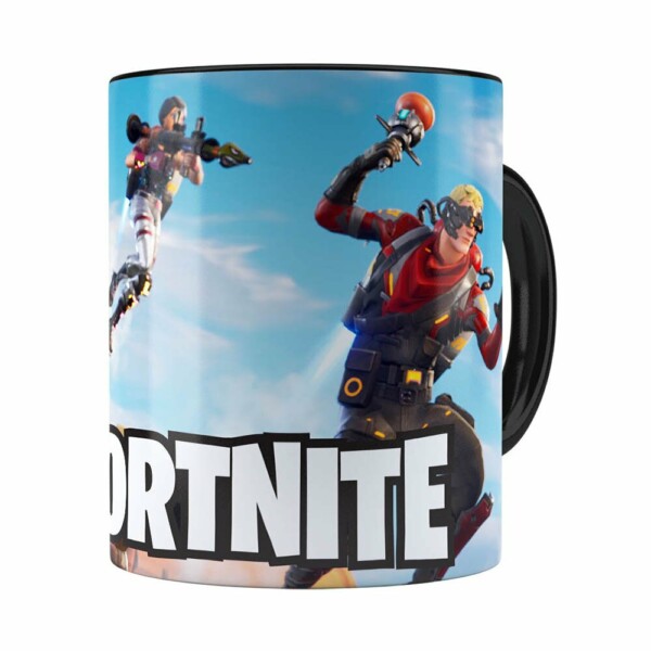 Caneca Fortnite Games V07 Preta