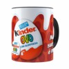 Caneca Chocolate Kinder Ovo Preta