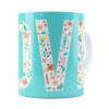 Caneca Love Floral Branca