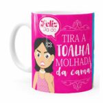 Caneca Mãe Atenciosa E Brava V01 Branca