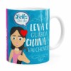 Caneca Mãe Atenciosa E Brava V02 Branca