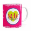 Caneca Mãe é Tudo Branca
