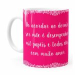 Caneca Mãe é Tudo Branca