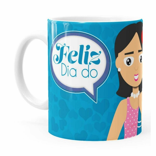 Caneca Mãe Esqueci A Toalha Branca