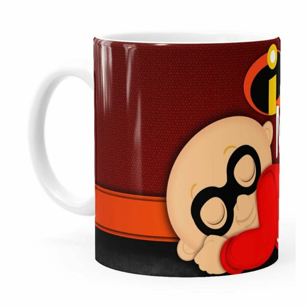 Caneca Mãe Incrível Bebê Branca