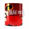 Caneca Mãe Incrível Bebê Branca