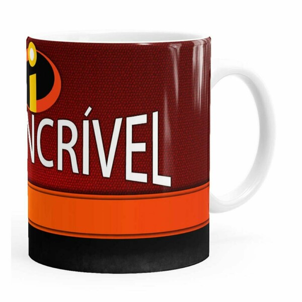 Caneca Mãe Incrível Branca
