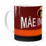 Caneca Mãe Incrível Branca