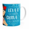 Caneca Mãe Leva O Guarda Chuva Branca
