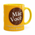 Caneca Mãe Mais Preciosa A
