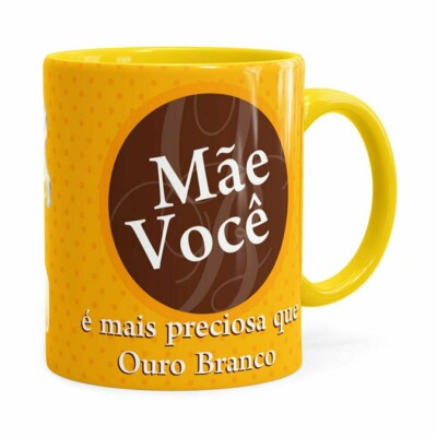 Caneca Mãe Mais Preciosa A