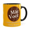 Caneca Mãe Mais Preciosa Preta