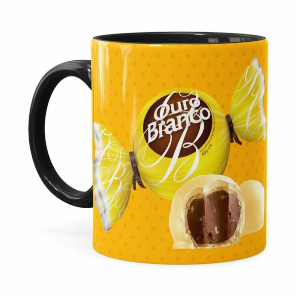 Caneca Mãe Mais Preciosa Preta