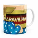 Caneca Mãe Maravilha Bebê Branca