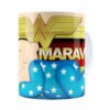 Caneca Mãe Maravilha Bebê Branca